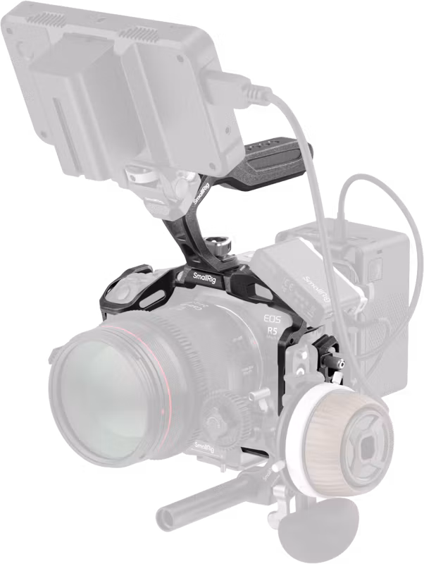 SmallRig 4976 Black Mamba Cage Kit for Canon EOS R5 Mark II