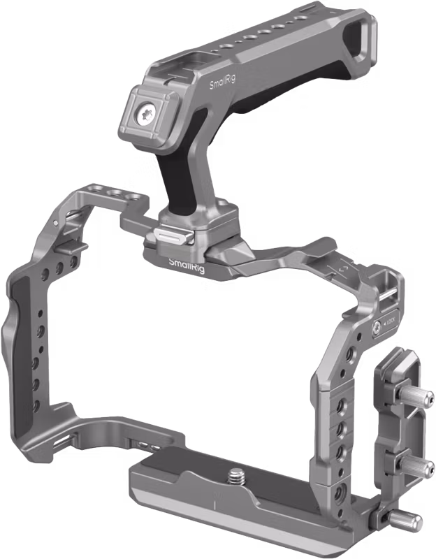 SmallRig 5029 HawkLock Quick Release Cage Kit for Canon EOS R5 Mark II