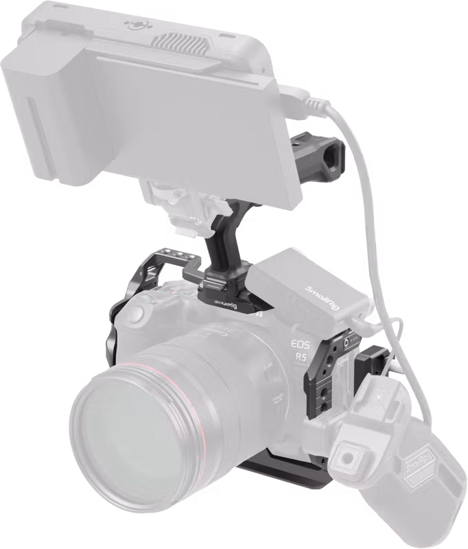 SmallRig 5029 HawkLock Quick Release Cage Kit for Canon EOS R5 Mark II