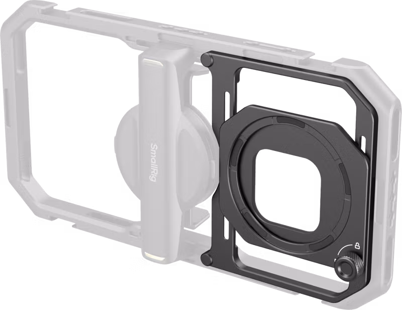 SmallRig 4843 Magnetic Filter Adapter for Universal Mobile Video Cage 67mm