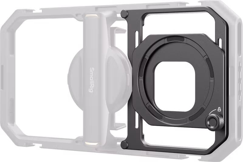 SmallRig 4843 Magnetic Filter Adapter for Universal Mobile Video Cage 67mm