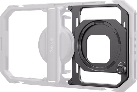 SmallRig 4843 Magnetic Filter Adapter for Universal Mobile Video Cage 67mm