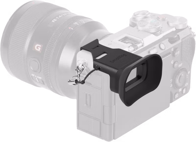 SmallRig 4819 Camera Viewfinder Eyecup for Sony Alpha 7C II / Alpha 7CR