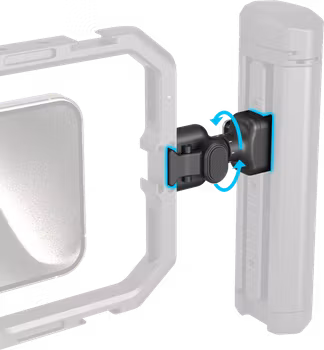 SmallRig 4842 Rotatable Bilateral Quick Release Side Handle