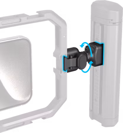 SmallRig 4842 Rotatable Bilateral Quick Release Side Handle