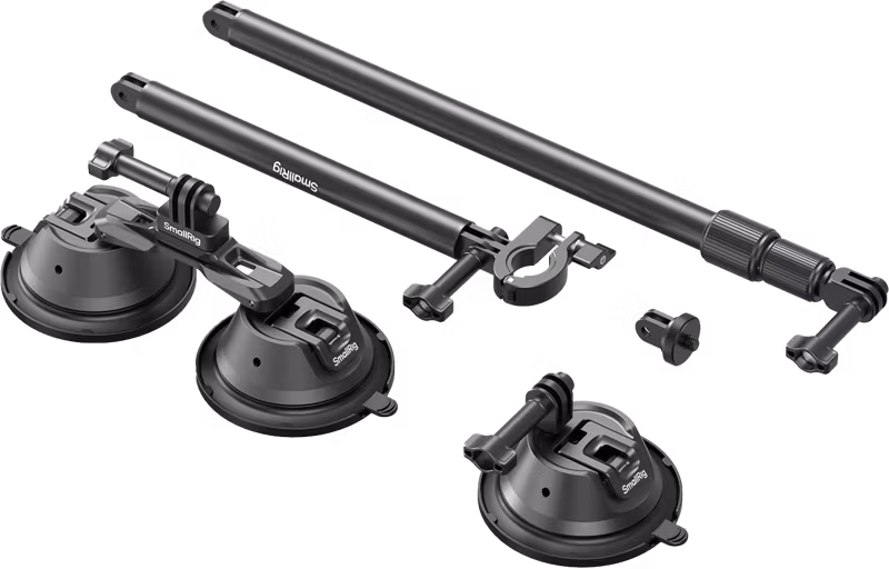 SmallRig 4380 Camera Suction Cup Car Mount Kit for Panoramic Shooting