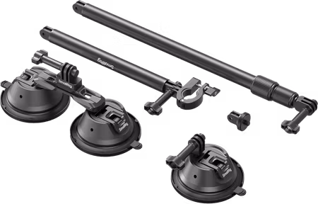 SmallRig 4380 Camera Suction Cup Car Mount Kit for Panoramic Shooting