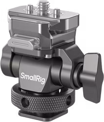 SmallRig 4888 HawkLock Quick Release Monitor Support with H21 Cold Shoe Mount