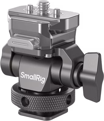 SmallRig 4888 HawkLock Quick Release Monitor Support with H21 Cold Shoe Mount