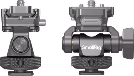 SmallRig 4888 HawkLock Quick Release Monitor Support with H21 Cold Shoe Mount