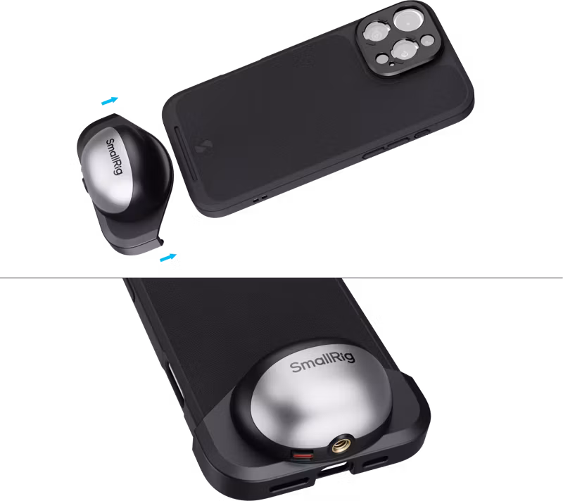 SmallRig 4988 FilMov Lightweight Photography Case Kit for iPhone 16 Pro