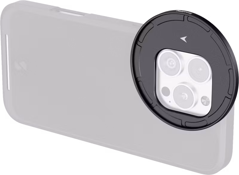 SmallRig 4993 FilMov 67mm Attachable Filter Adapter for iPhone 16 Series