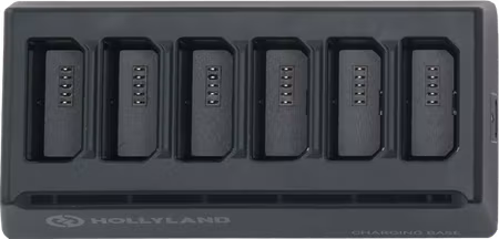 Hollyland Solidcom SE 6-Slot Charging Base