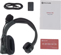 Hollyland Solidcom SE Wireless Stereo Remote Headset Single-Ear Version Fit for Solidcom SE