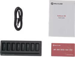 Hollyland Solidcom SE 8-Slot Charging Base