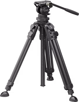 SmallRig 4420 Lightweight Video Carbon Fiber Tripod Kit AD-50 Pro