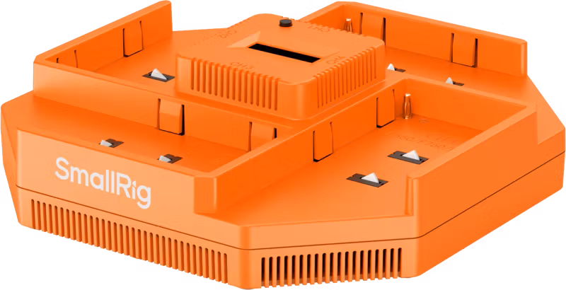 SmallRig 4837 NP-F 4-Channel Camera Battery Charger