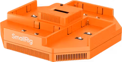 SmallRig 4837 NP-F 4-Channel Camera Battery Charger