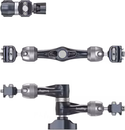 SmallRig 4899 Rosette Magic Arm (7") with ARRI Locating Screw