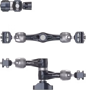 SmallRig 4899 Rosette Magic Arm (7") with ARRI Locating Screw