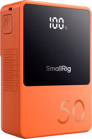 SmallRig 4871 V-Mount Battery Mini VB50 (Orange)