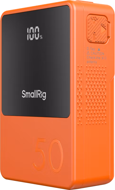 SmallRig 4871 V-Mount Battery Mini VB50 (Orange)