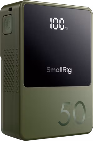 SmallRig 4872 V-Mount Battery Mini VB50 (Green)