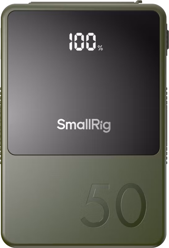 SmallRig 4872 V-Mount Battery Mini VB50 (Green)