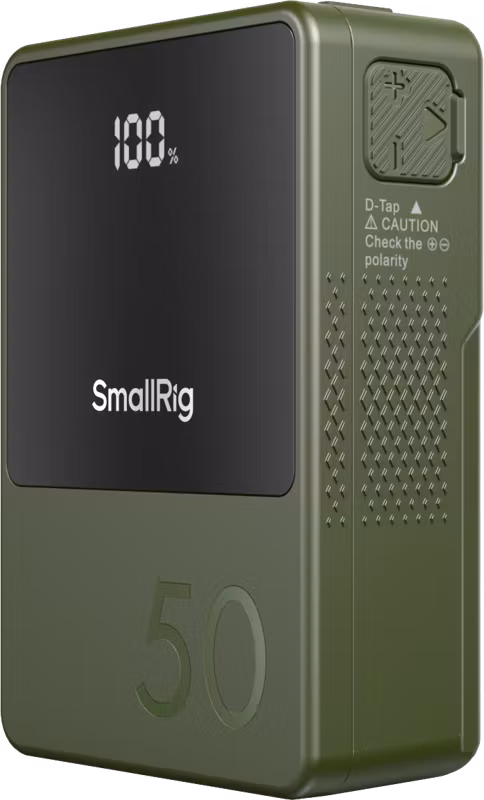 SmallRig 4872 V-Mount Battery Mini VB50 (Green)