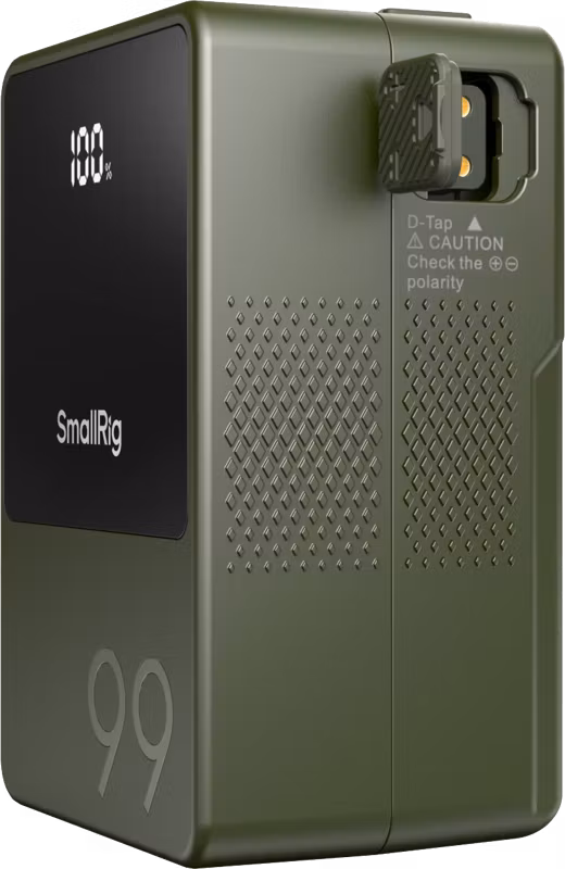 SmallRig 4930 V-Mount Battery Mini VB99 (Green)