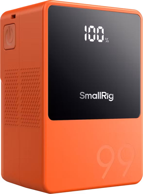 SmallRig 4929 V-Mount Battery Mini VB99 (Orange)