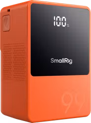SmallRig 4929 V-Mount Battery Mini VB99 (Orange)