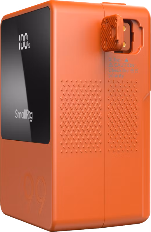 SmallRig 4929 V-Mount Battery Mini VB99 (Orange)