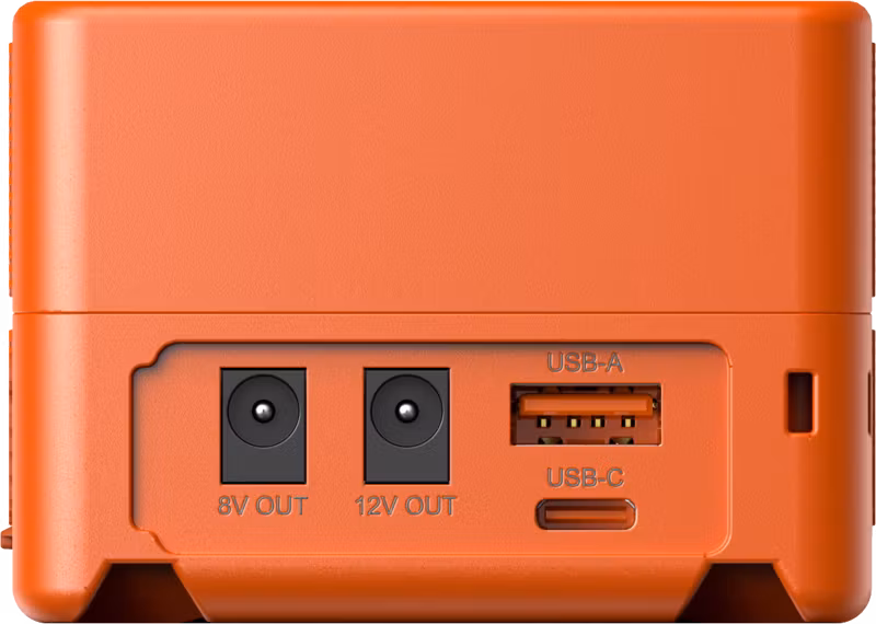 SmallRig 4929 V-Mount Battery Mini VB99 (Orange)