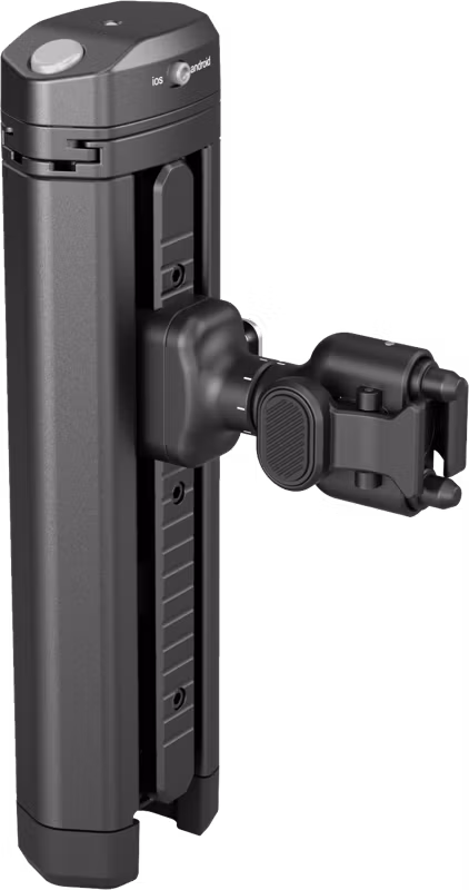 SmallRig 4841 Rotatable Bilateral Quick Release Side Handle with Wireless Control/M.2 SSD Enclosure