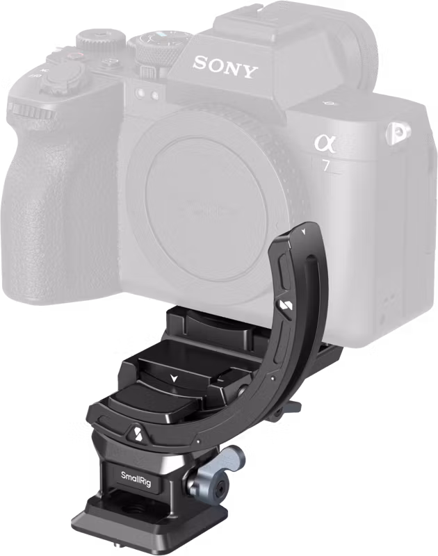 SmallRig 4349 Horizontal-to-Vertical Mount Plate Kit for Mirrorless Cameras