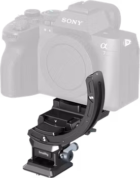 SmallRig 4349 Horizontal-to-Vertical Mount Plate Kit for Mirrorless Cameras