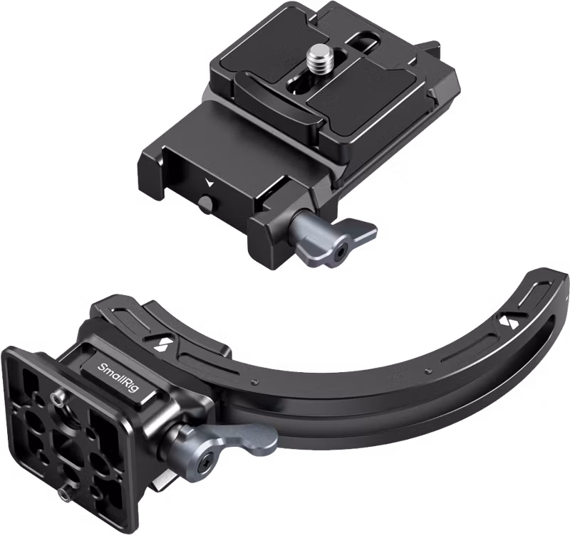SmallRig 4349 Horizontal-to-Vertical Mount Plate Kit for Mirrorless Cameras
