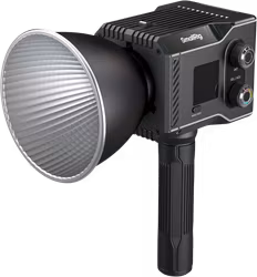 SmallRig 4810 RC 60C RGB LED Video Light with Powerbank Clamp Edition