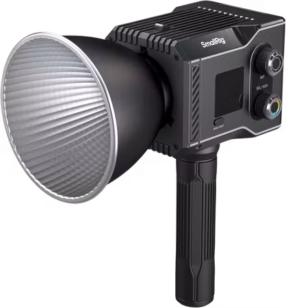 SmallRig 4810 RC 60C RGB LED Video Light with Powerbank Clamp Edition