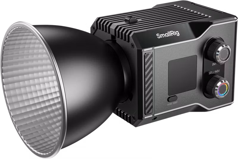 SmallRig 4810 RC 60C RGB LED Video Light with Powerbank Clamp Edition