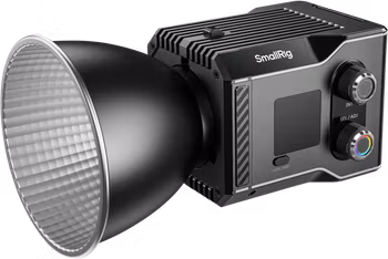 SmallRig 4810 RC 60C RGB LED Video Light with Powerbank Clamp Edition
