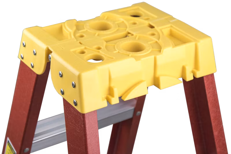Kupo KFL-T6 Fiberglass ladder Double Sided  (180cm)