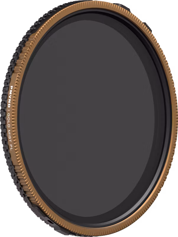PolarPro Chroma PMVND/PL/Gold Mist 2-5 stop 67mm
