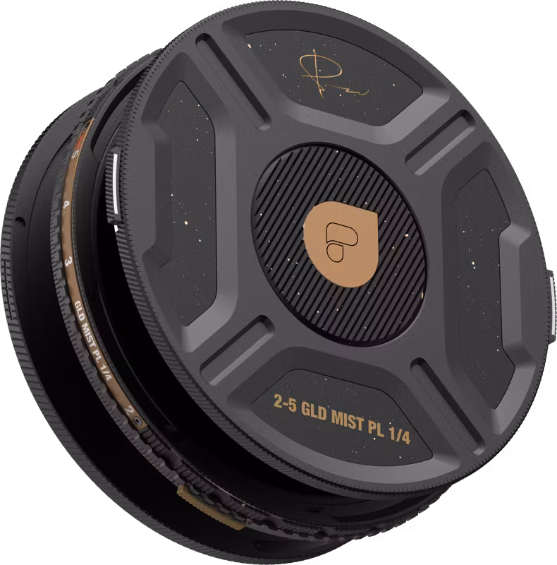 PolarPro Chroma PMVND/PL/Gold Mist 2-5 stop 95mm C