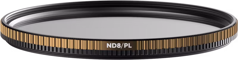 PolarPro QuartzLine ND16 (4 Stop) / Polarization Filter 77mm