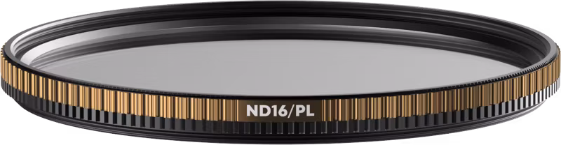 PolarPro QuartzLine ND16 (4 Stop) / Polarization Filter 77mm