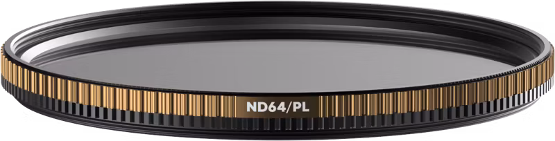 PolarPro QuartzLine ND16 (4 Stop) / Polarization Filter 77mm