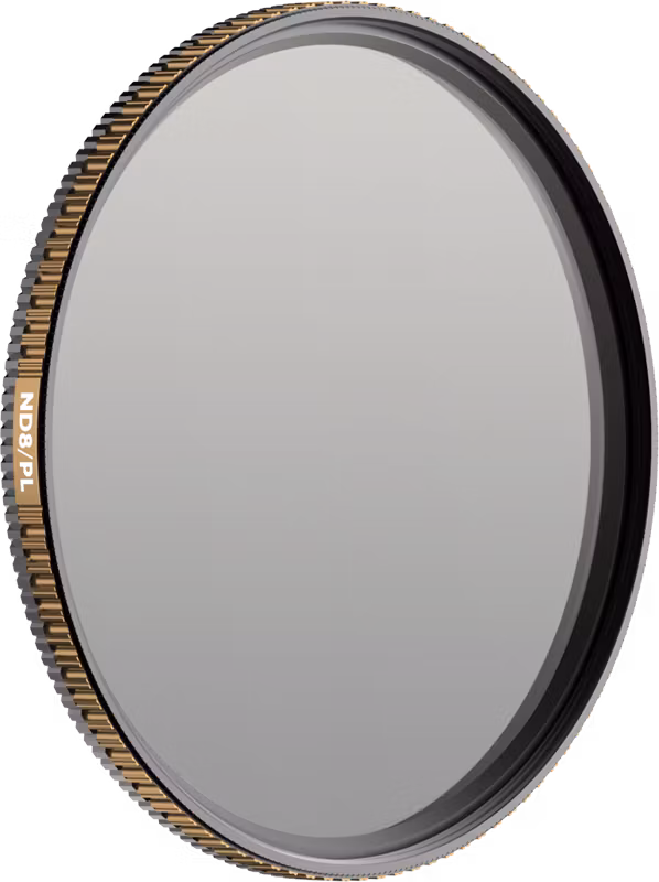 PolarPro QuartzLine ND16 (4 Stop) / Polarization Filter 77mm