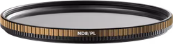 PolarPro QuartzLine ND16 (4 Stop) / Polarization Filter 82mm